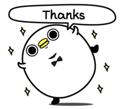 Higepiyo(English) sticker #9456072