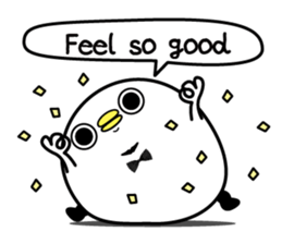 Higepiyo(English) sticker #9456073