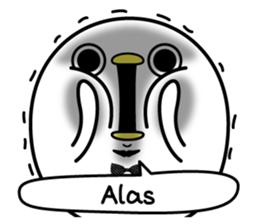 Higepiyo(English) sticker #9456074