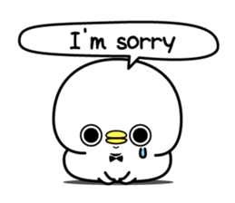 Higepiyo(English) sticker #9456075