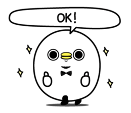 Higepiyo(English) sticker #9456076