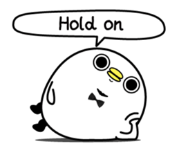 Higepiyo(English) sticker #9456077