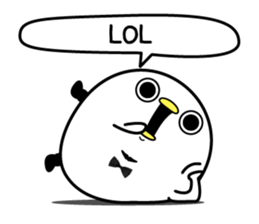 Higepiyo(English) sticker #9456079