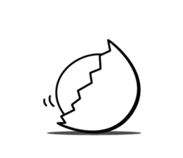 Higepiyo(English) sticker #9456080