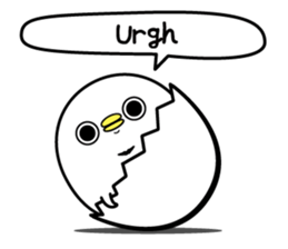 Higepiyo(English) sticker #9456081