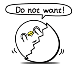 Higepiyo(English) sticker #9456082