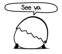 Higepiyo(English) sticker #9456083