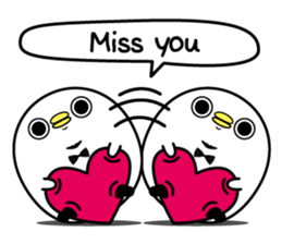 Higepiyo(English) sticker #9456084