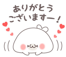 The seal talked by a respect language2 sticker #9456134