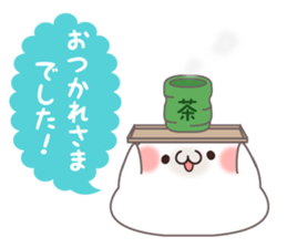 The seal talked by a respect language2 sticker #9456138