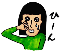 yuru_showa 4 sticker #9456387