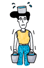 yuru_showa 4 sticker #9456390