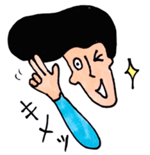 yuru_showa 4 sticker #9456396