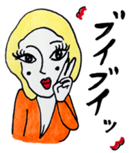 yuru_showa 4 sticker #9456397