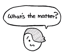 Tim and Jim speak in English sticker #9456440