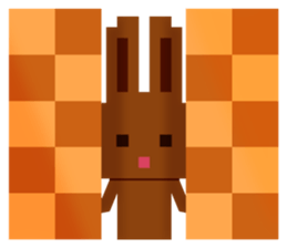 Rabbit Chocolate sticker #9456924