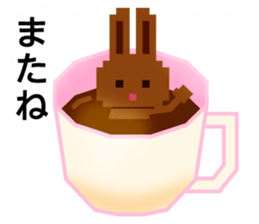 Rabbit Chocolate sticker #9456927