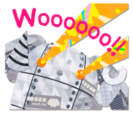 wooser Stickers: Pretty wooser Ver. sticker #9456962