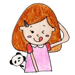 Girl and sometimes panda. part 2.