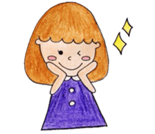 Girl and sometimes panda. part 2. sticker #9457089