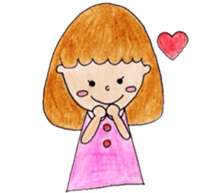 Girl and sometimes panda. part 2. sticker #9457090