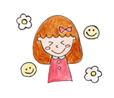 Girl and sometimes panda. part 2. sticker #9457092