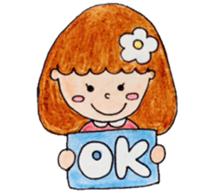 Girl and sometimes panda. part 2. sticker #9457096