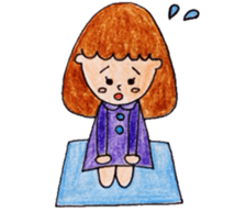 Girl and sometimes panda. part 2. sticker #9457101