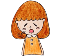 Girl and sometimes panda. part 2. sticker #9457104