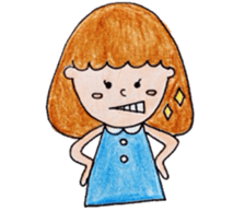 Girl and sometimes panda. part 2. sticker #9457108