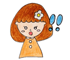 Girl and sometimes panda. part 2. sticker #9457111