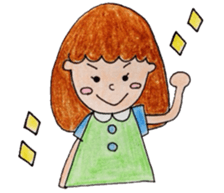 Girl and sometimes panda. part 2. sticker #9457115