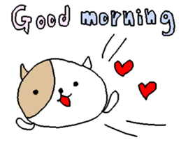 English Love cats stickers. sticker #9457256