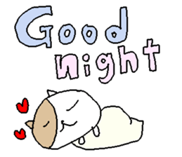 English Love cats stickers. sticker #9457257