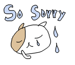 English Love cats stickers. sticker #9457261