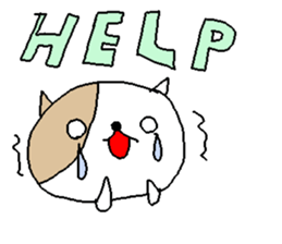 English Love cats stickers. sticker #9457263