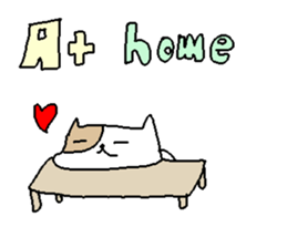 English Love cats stickers. sticker #9457268