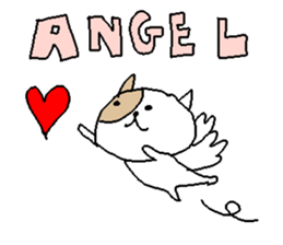 English Love cats stickers. sticker #9457274