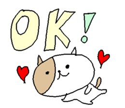 English Love cats stickers. sticker #9457276