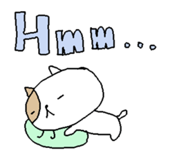 English Love cats stickers. sticker #9457278