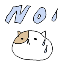 English Love cats stickers. sticker #9457280