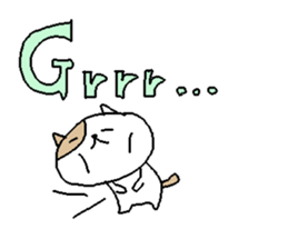 English Love cats stickers. sticker #9457281