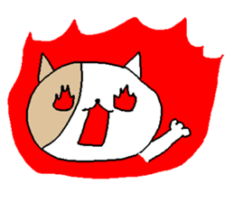 English Love cats stickers. sticker #9457282