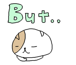 English Love cats stickers. sticker #9457283