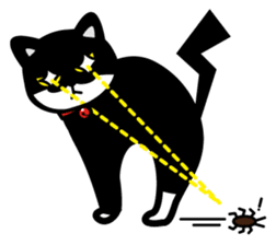 Jasper's Cats sticker #9457547