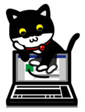 Jasper's Cats sticker #9457549