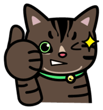 Jasper's Cats sticker #9457550