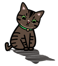 Jasper's Cats sticker #9457552