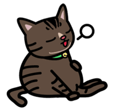 Jasper's Cats sticker #9457553