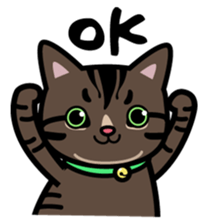 Jasper's Cats sticker #9457555